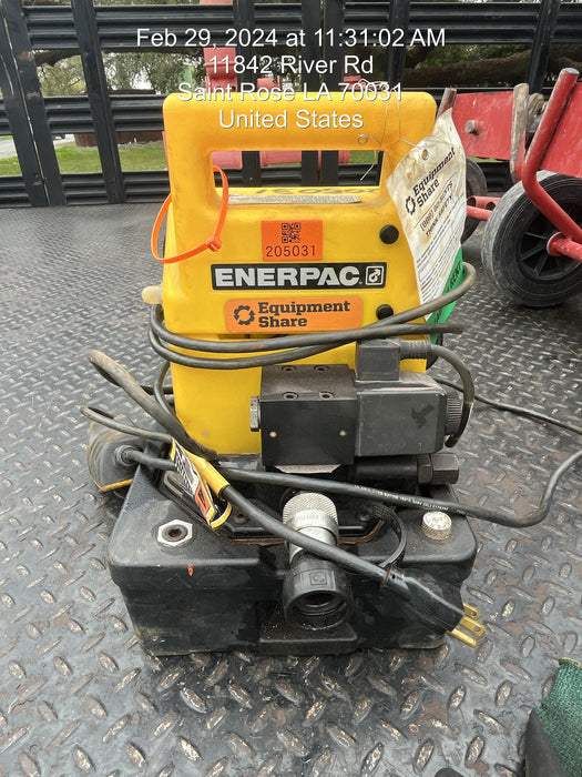 2021 ENERPAC PUD1100B