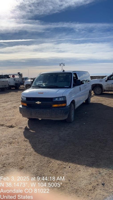 2023 CHEVROLET Express Van - Rental