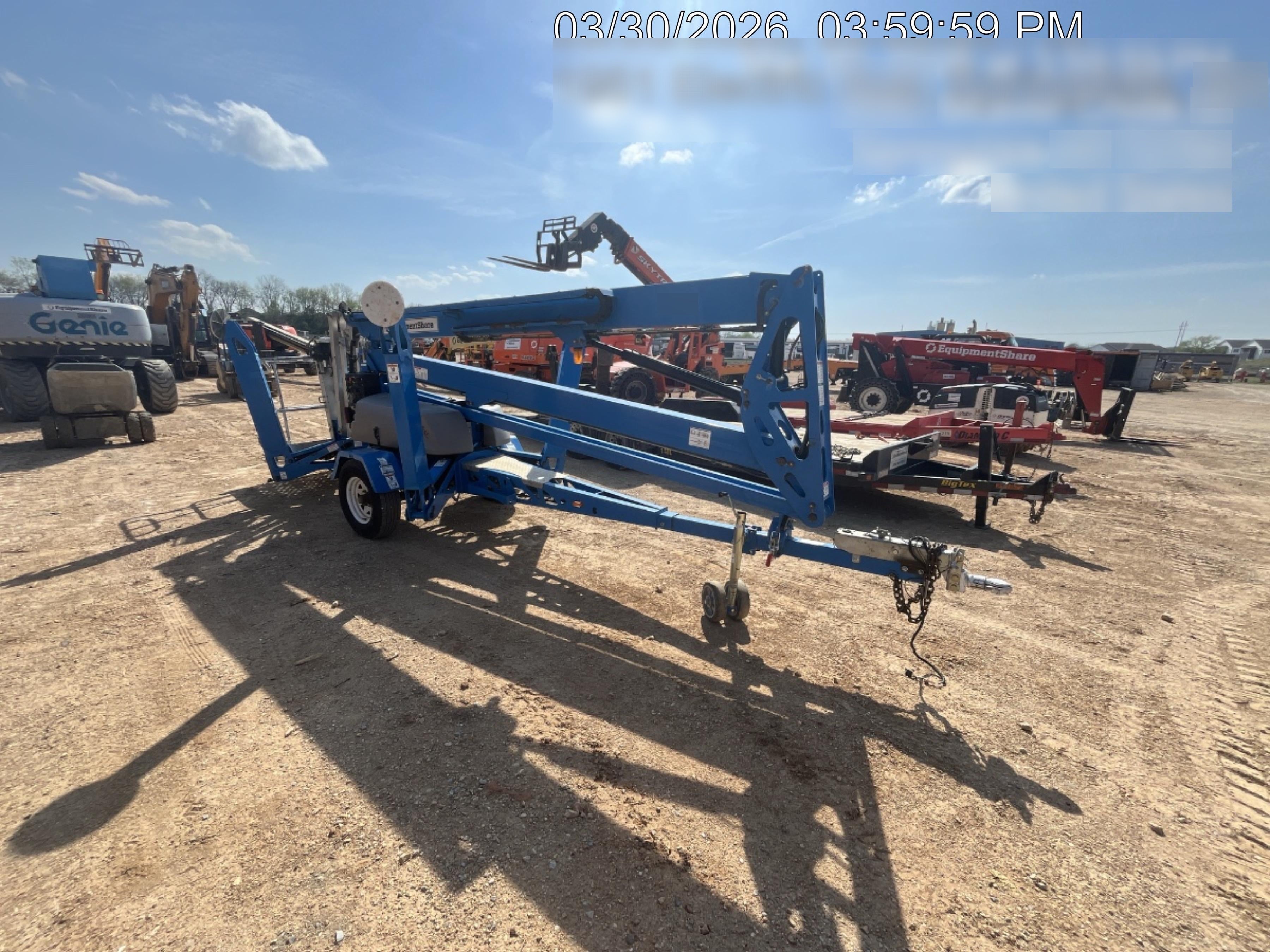 2020 GENIE TZ-50 Hybrid