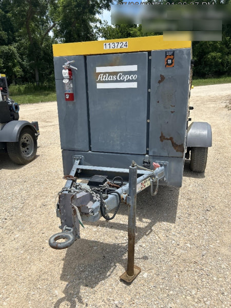 2020 ATLAS COPCO PAS 150 HF CS Enclosed