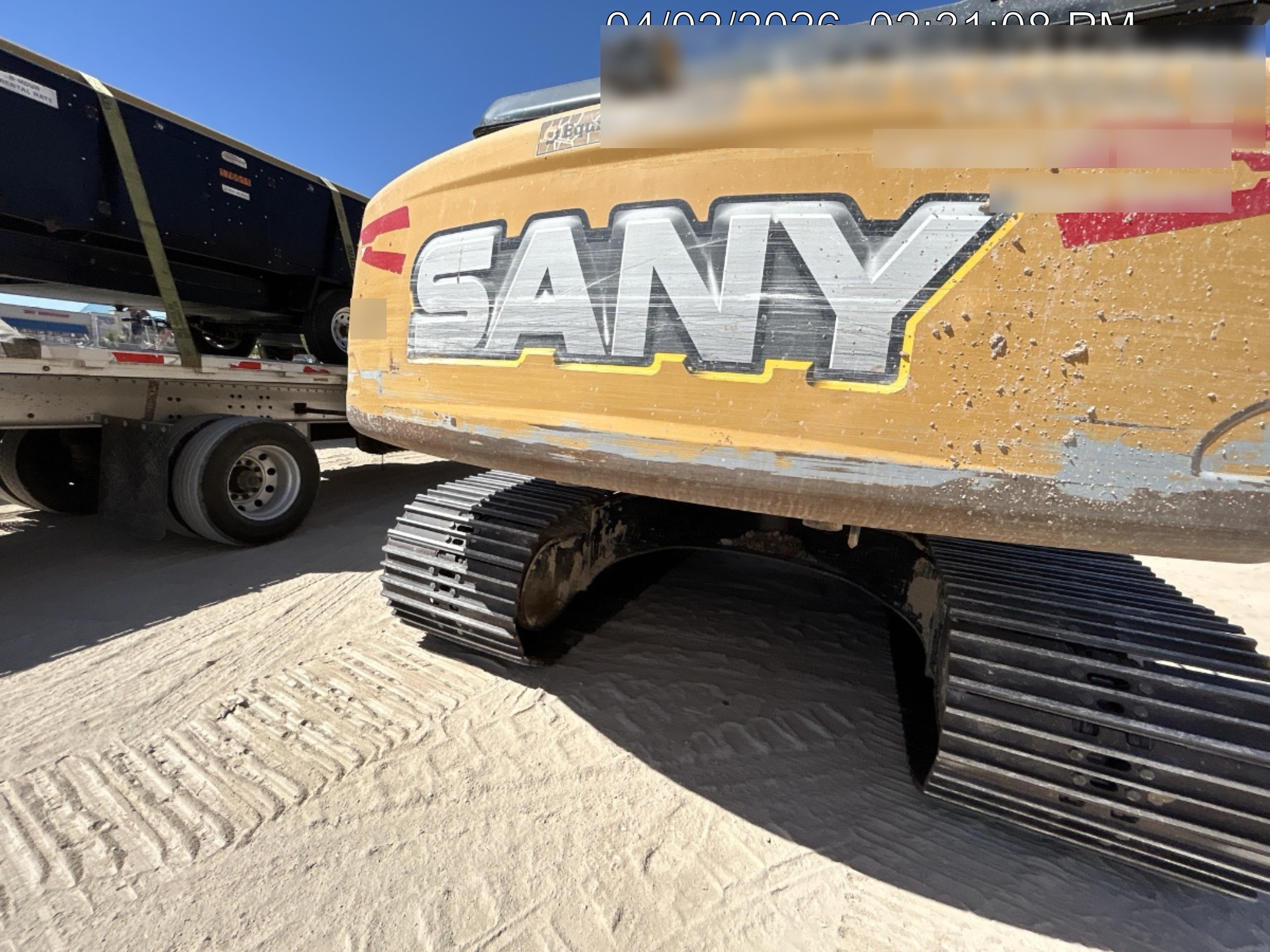 2018 SANY SY215