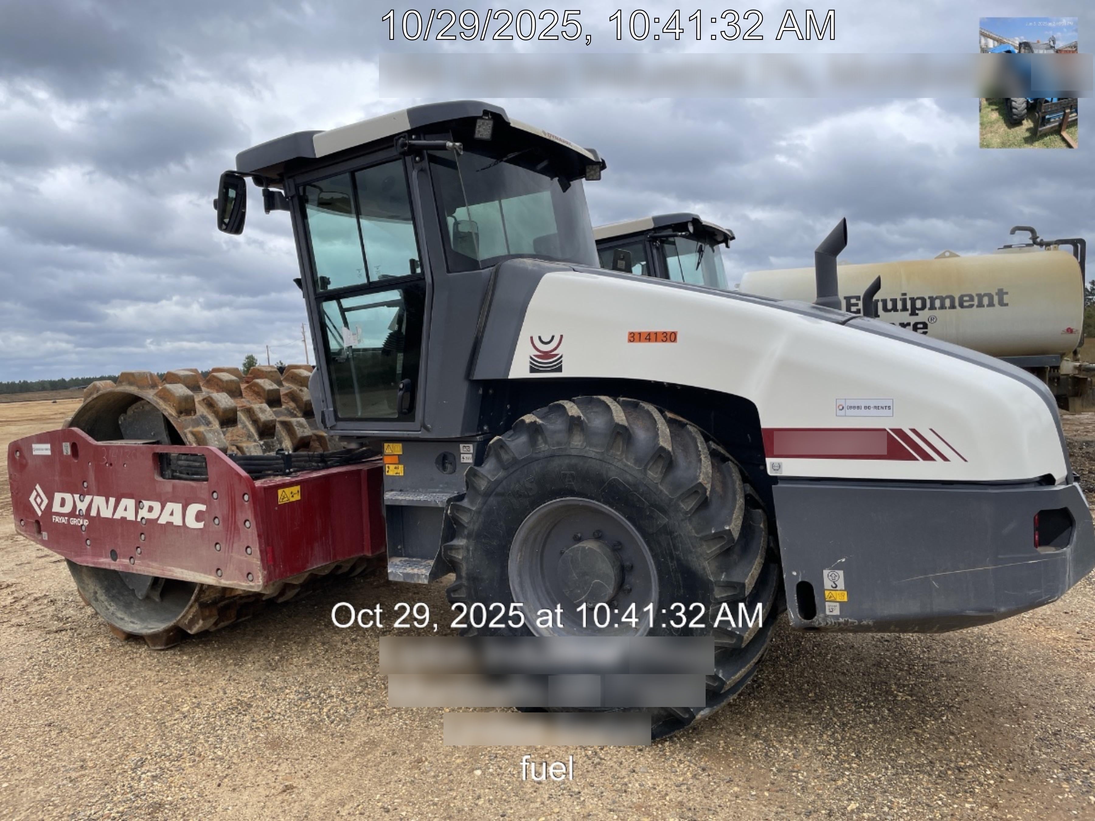 2023 DYNAPAC CA2500PD