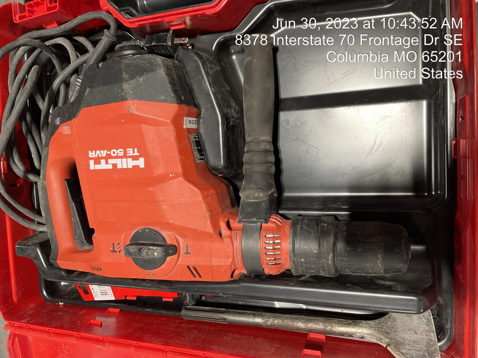 2020 HILTI TE 50-AVR