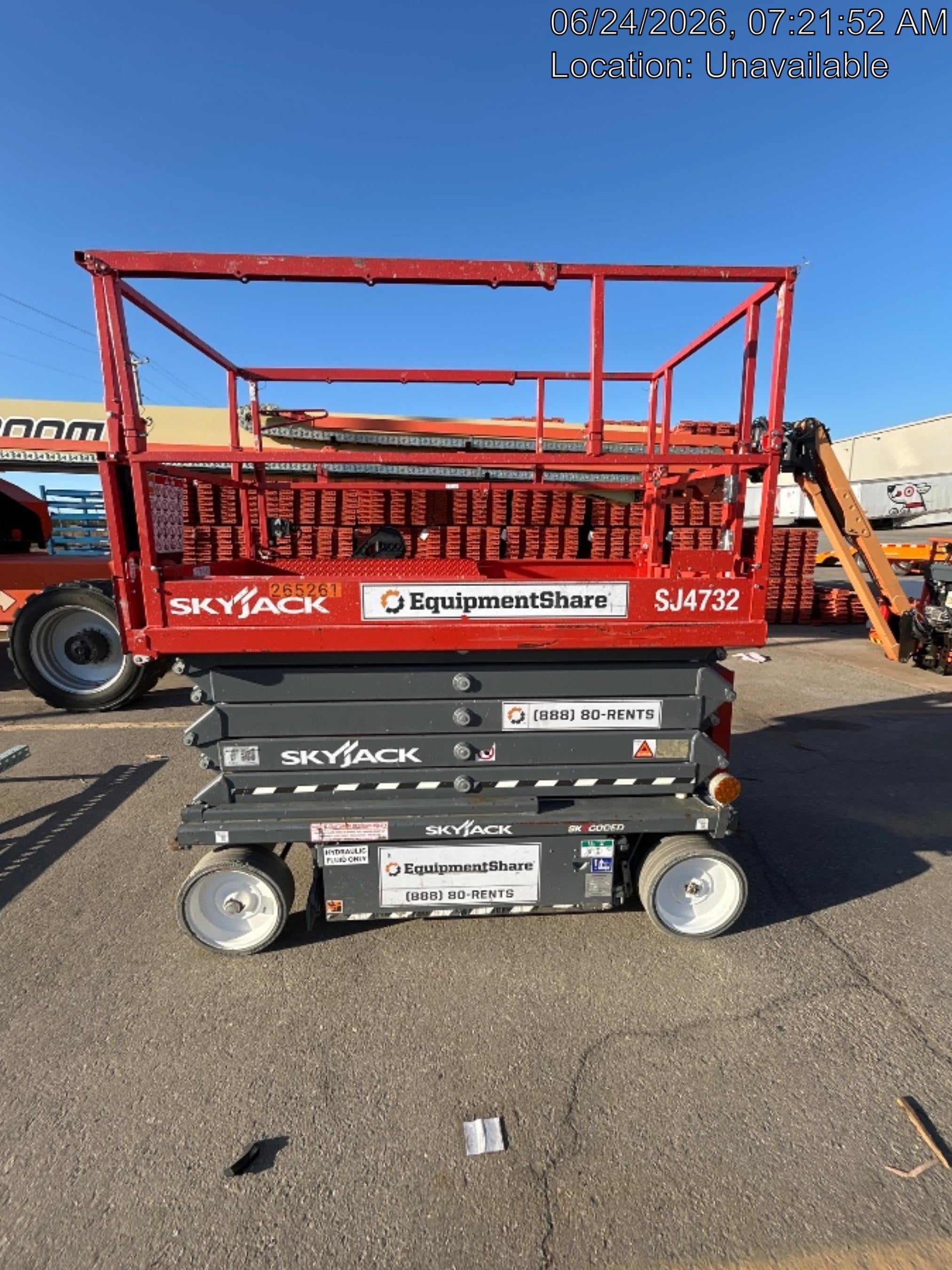 2022 SKYJACK SJ4732