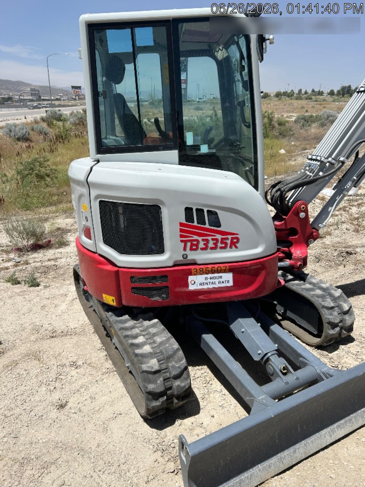 2023 TAKEUCHI TB335R2-CR