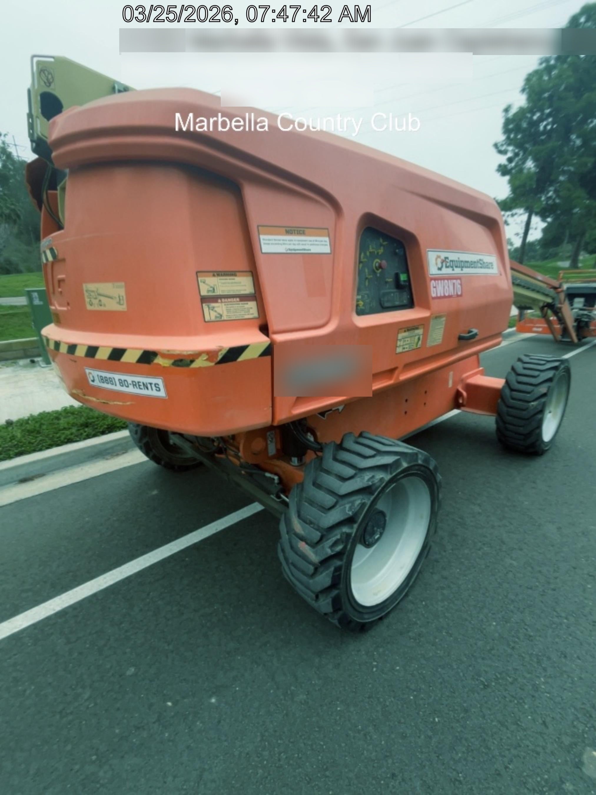 2021 JLG 660SJ