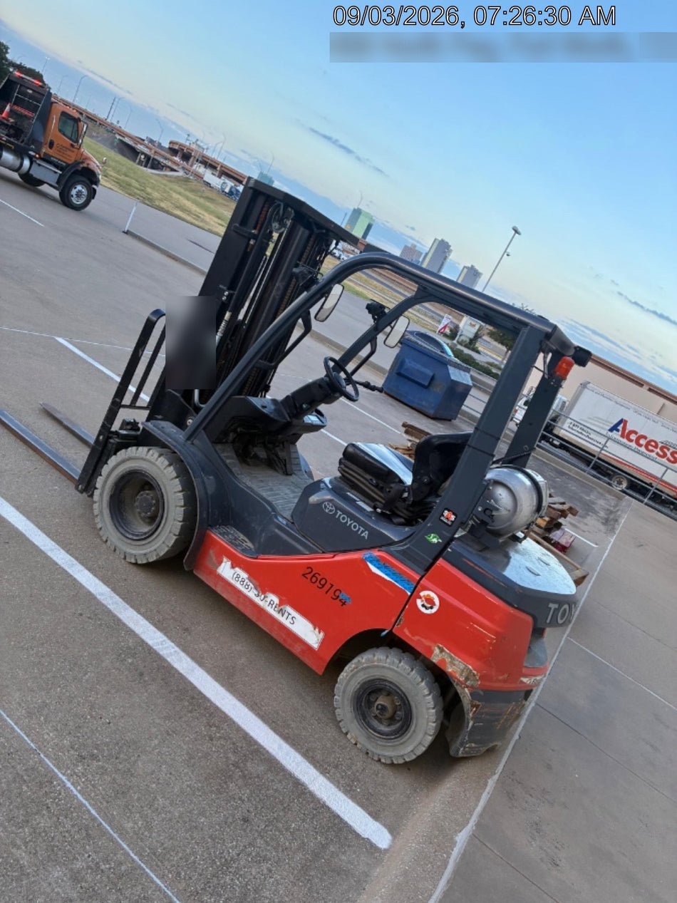 2022 TOYOTA 50-8FGU25
