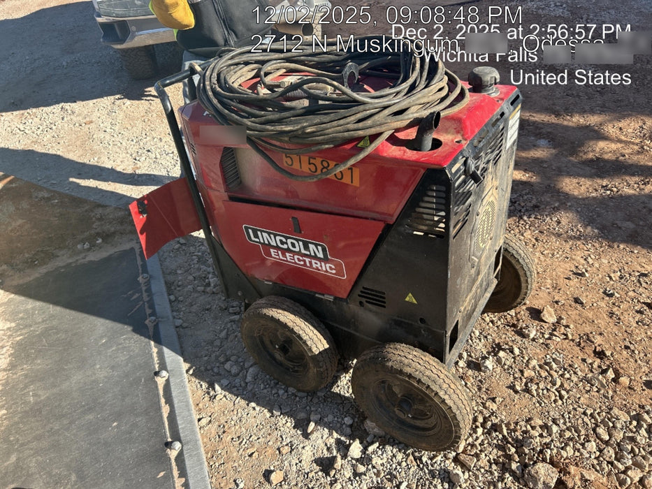 2025 LINCOLN ELECTRIC Ranger 260MPX