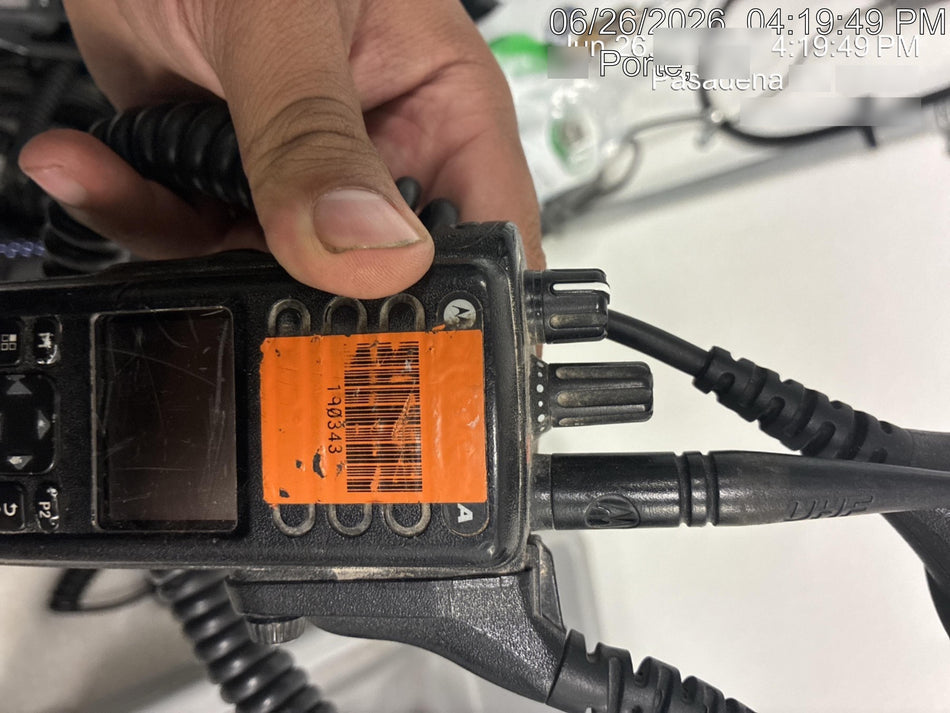2021 MOTOROLA XPR7550
