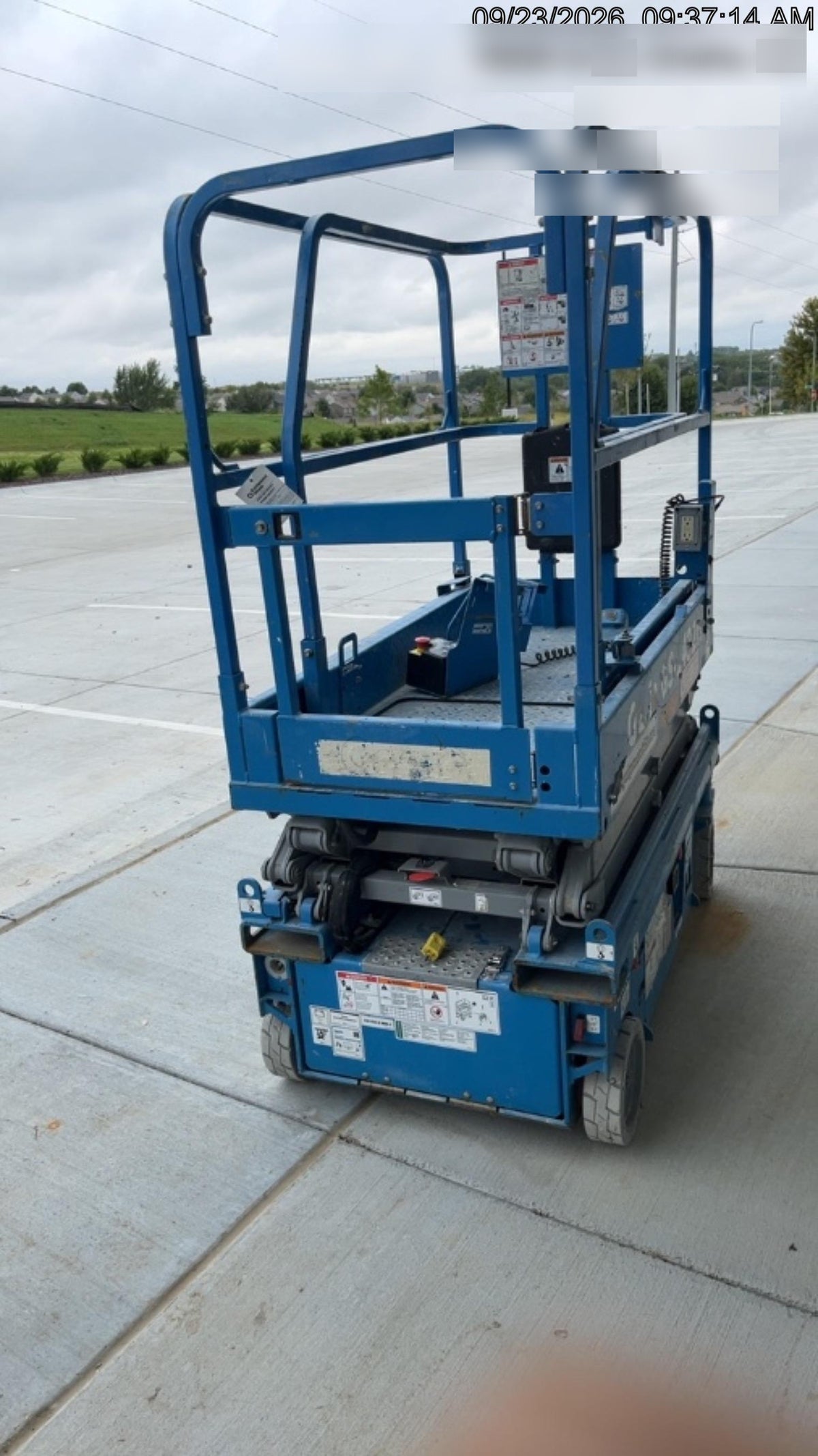 2022 GENIE GS-1432