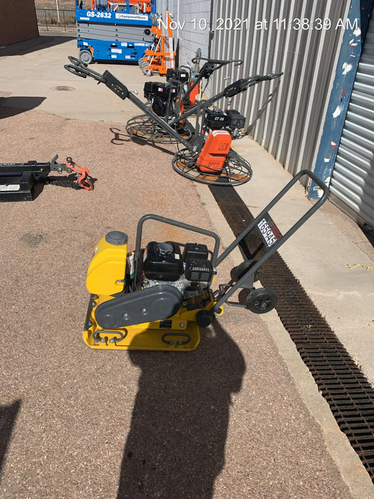 2021 WACKER NEUSON VP1550AW