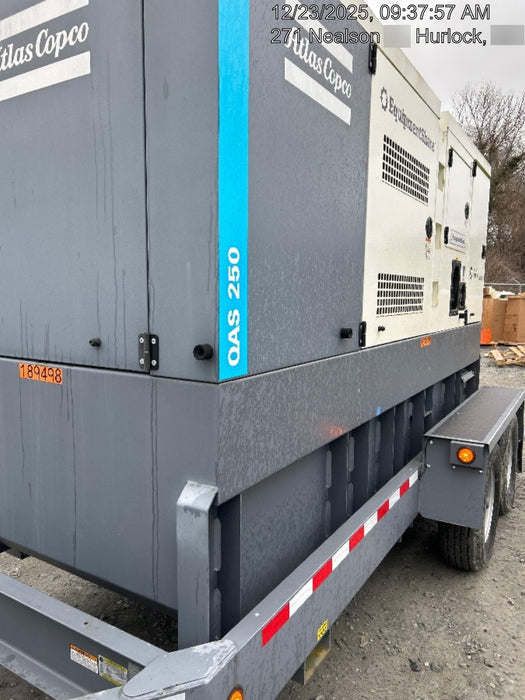 2021 ATLAS COPCO QAS250