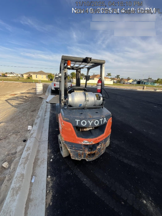 2022 TOYOTA 50-8FGU25