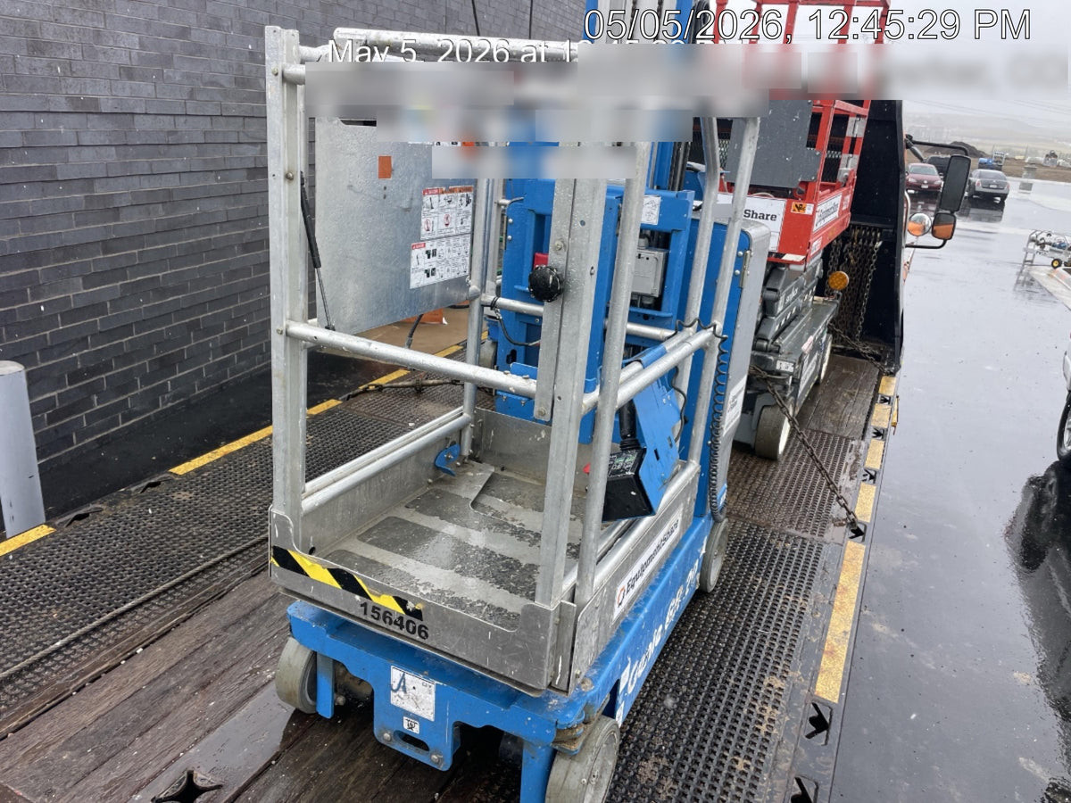2021 GENIE GR-20