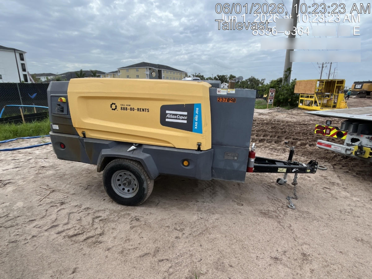 2022 ATLAS COPCO XAS440