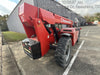 2020 Manitou MTA12055SER3 Cab/Heat/Air, Solid Tires, Amber Strobe, Lift Hook w/66" Carriage, 60" Forks