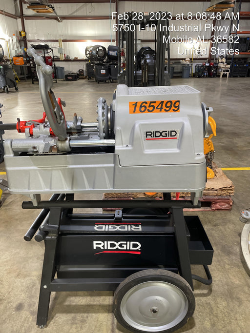 2021 RIDGID 535