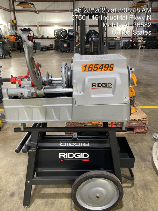 2021 RIDGID 535