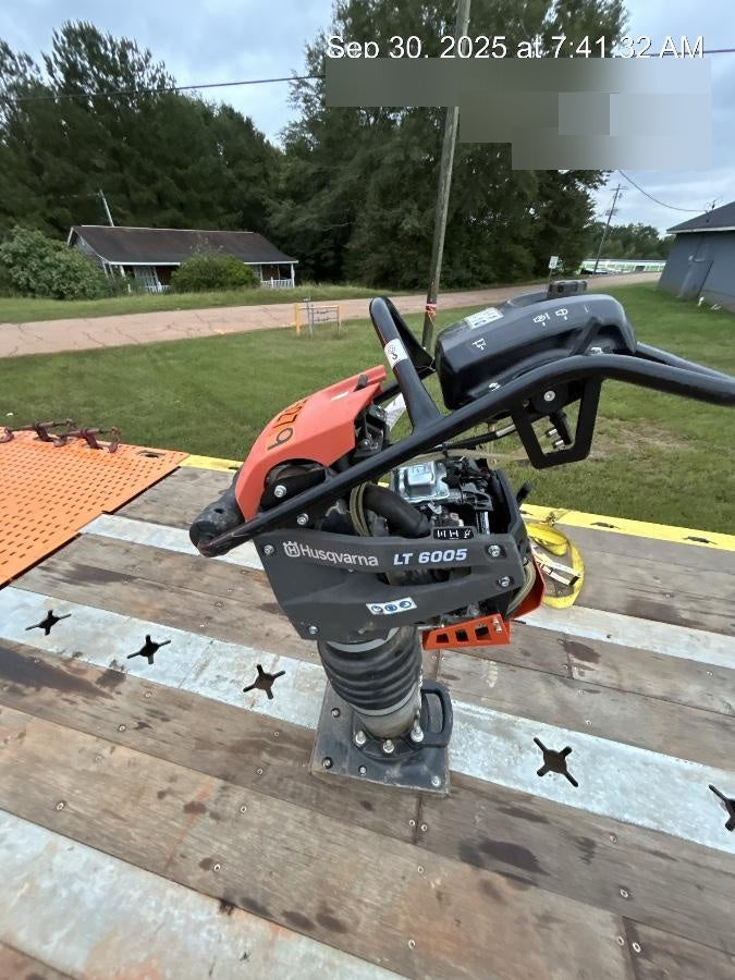 2024 HUSQVARNA LT6005