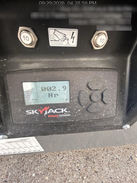 2026 SKYJACK SJ3219M Step Up