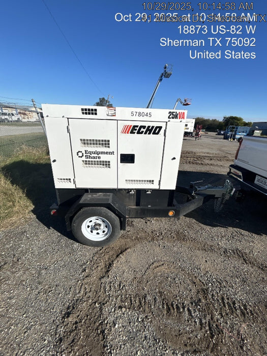 2025 ECHO DGK25F-ES