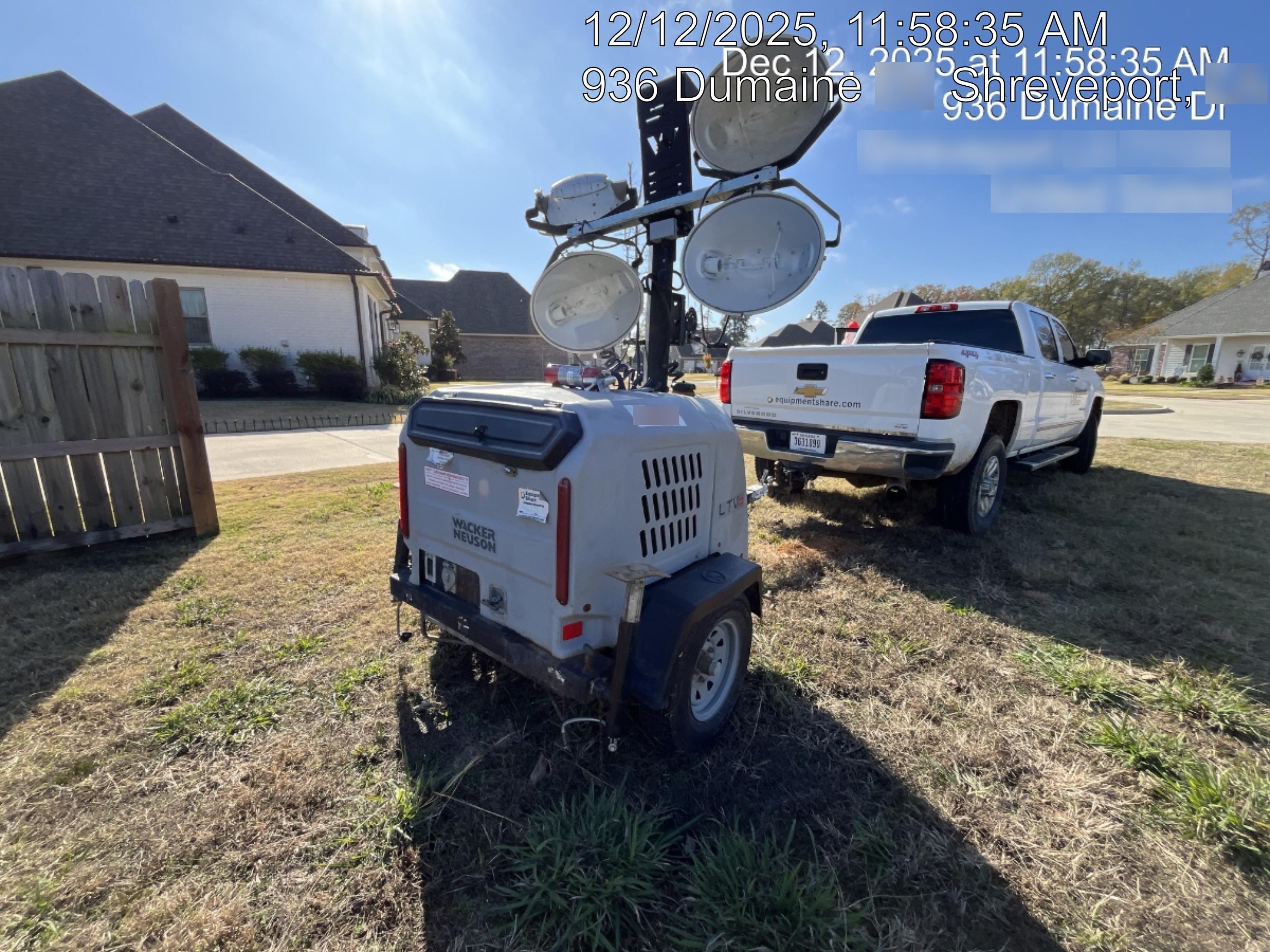 2019 Wacker Neuson LTV6L-MH Standard Options