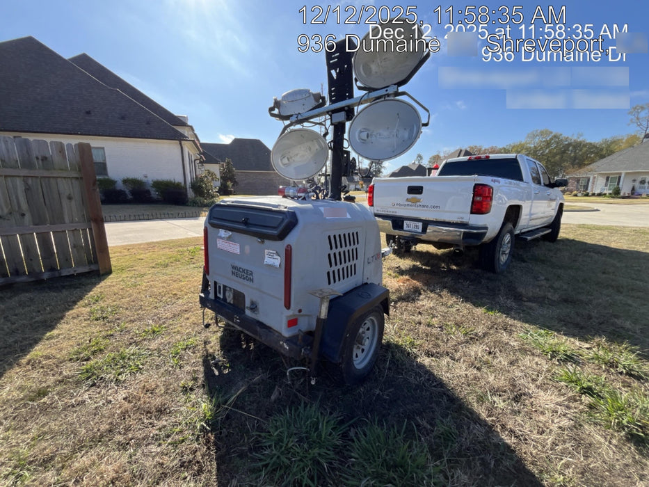 2019 Wacker Neuson LTV6L-MH Standard Options