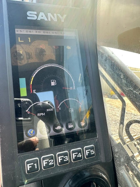 2019 SANY SY500