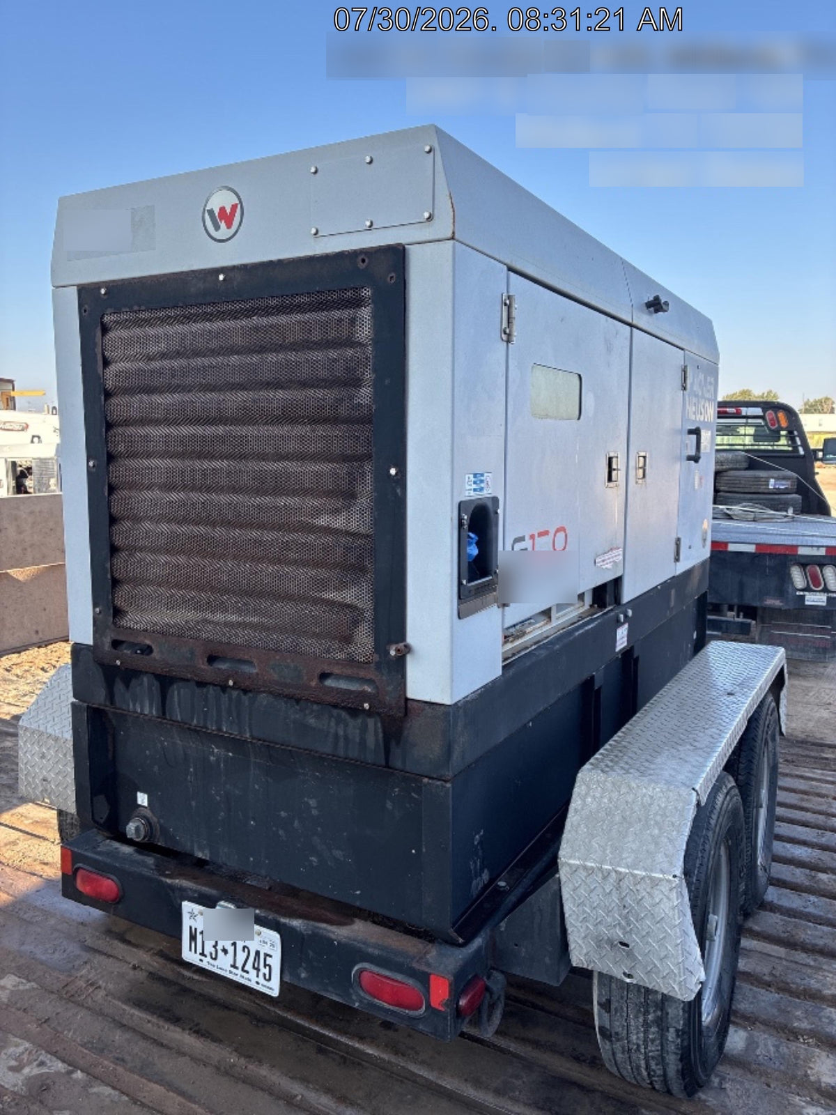 2019 WACKER NEUSON G130