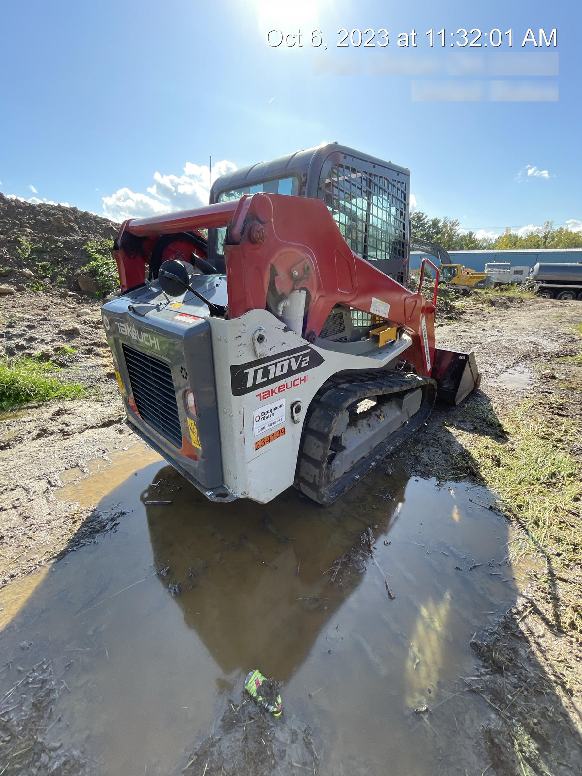 2022 TAKEUCHI TL10V2-CR