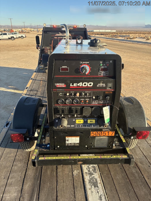 2025 LINCOLN ELECTRIC LE400