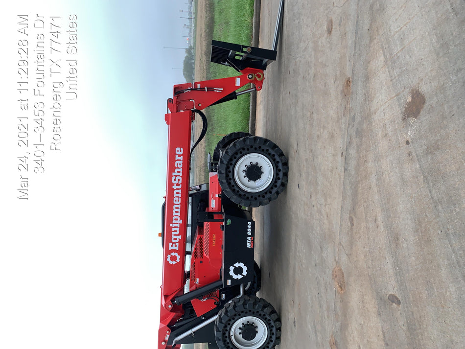 2021 MANITOU MTA8044