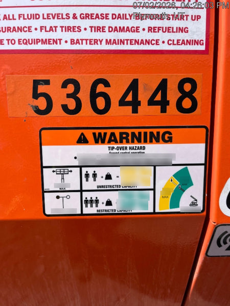 2025 JLG 860SJ