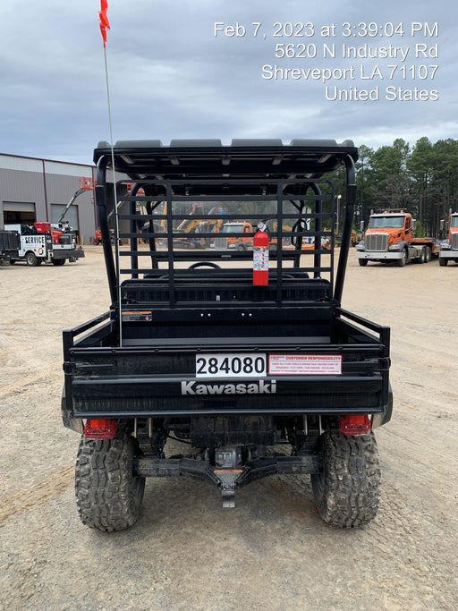2022 KAWASAKI Trans Mule FE - Gas (Canopy)