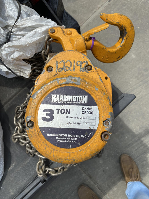 2020 HARRINGTON CF030-20