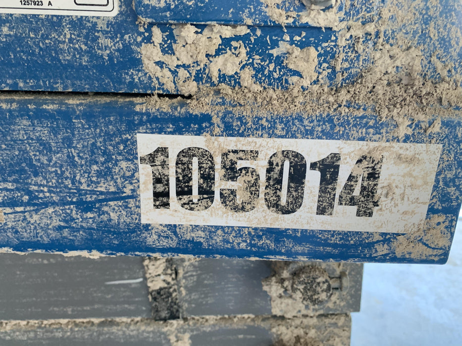 2020 Genie GS-1930 Solid Non Marking Tires, Beacon, Folding rails with half height swing gate, 800W Inverter