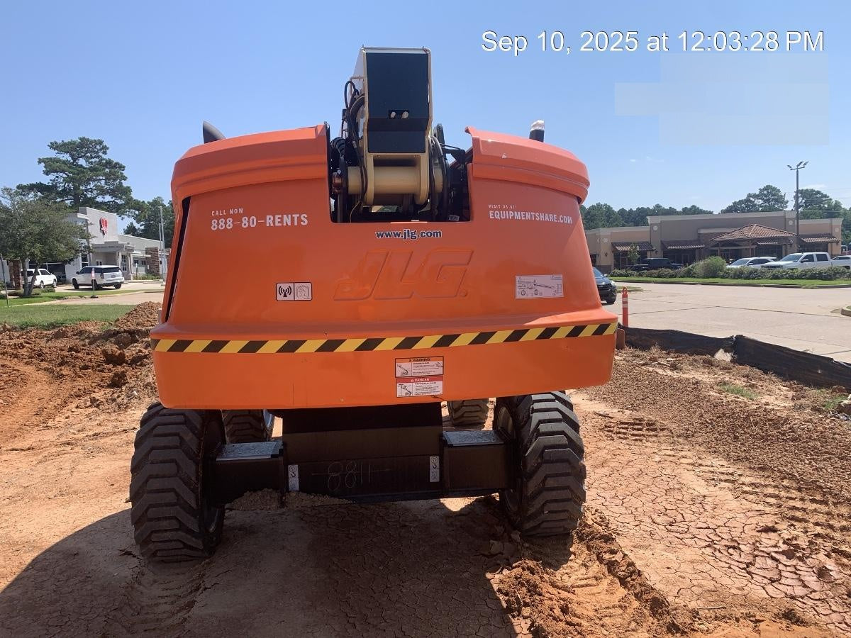 2025 JLG 660SJ