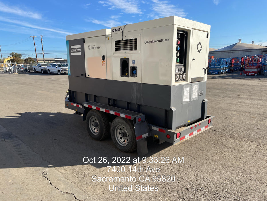 2022 ATLAS COPCO QAS150