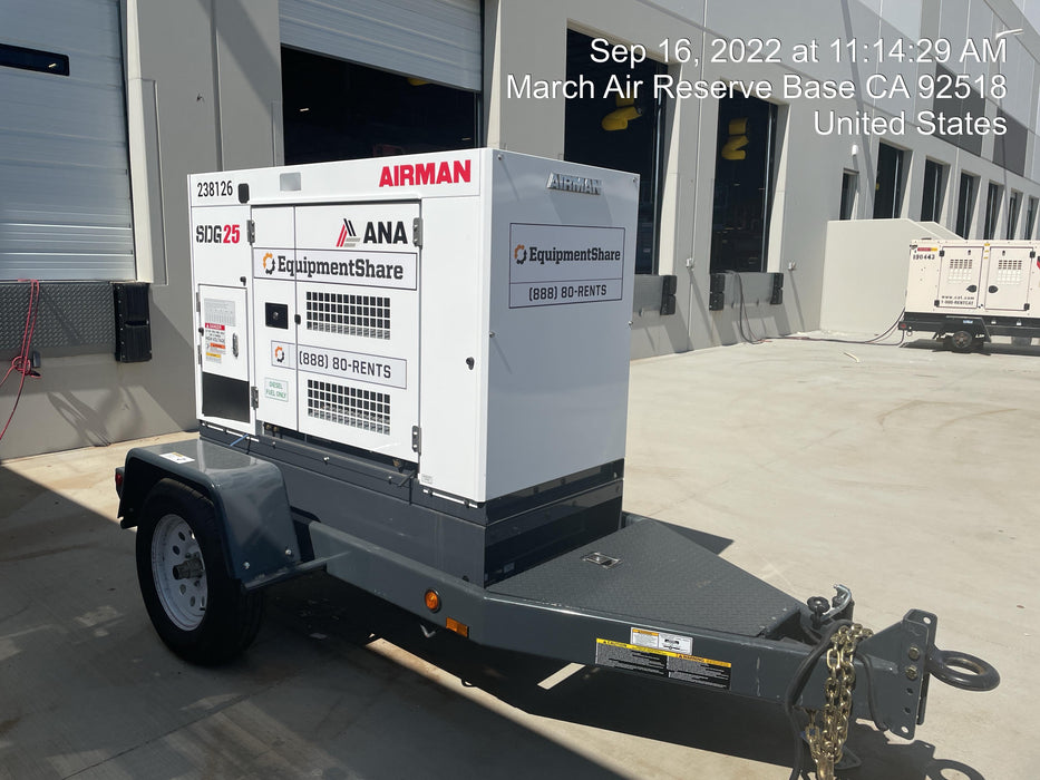 2022 AIRMAN SDG25S-8E1