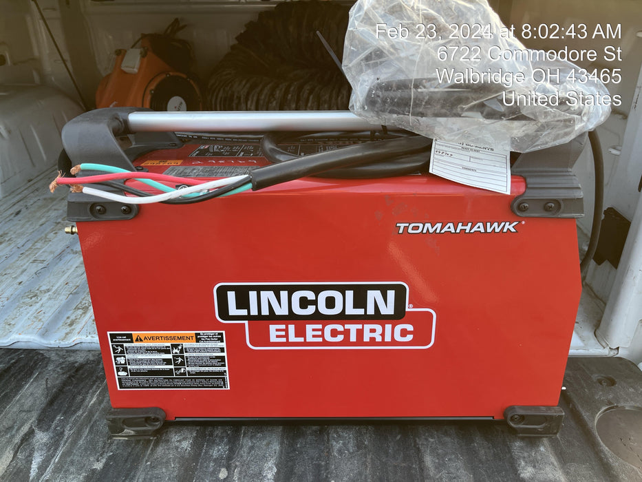 2023 LINCOLN ELECTRIC TOMAHAWK 1000