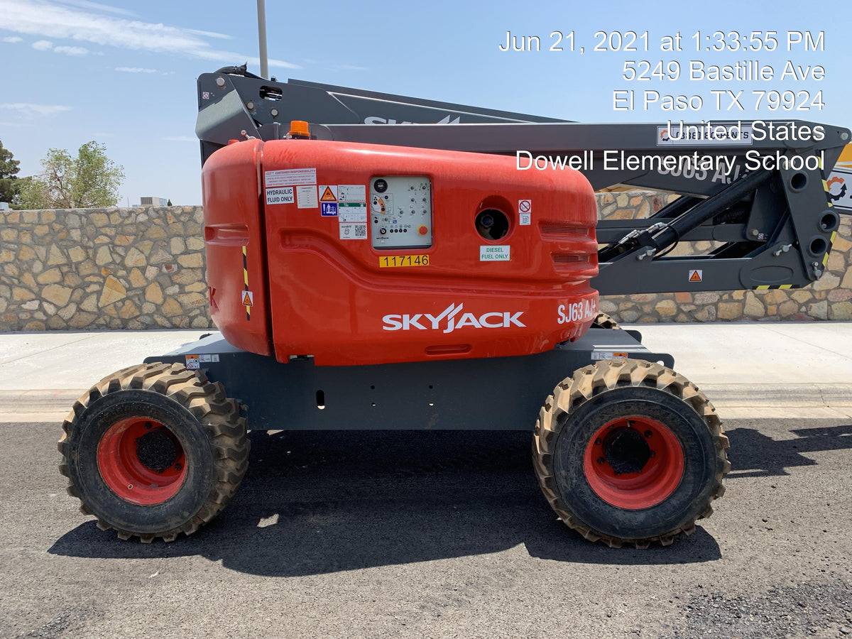 2021 SKYJACK SJ63 AJ