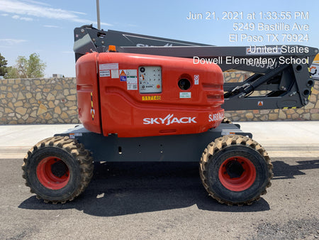 2021 SKYJACK SJ63 AJ