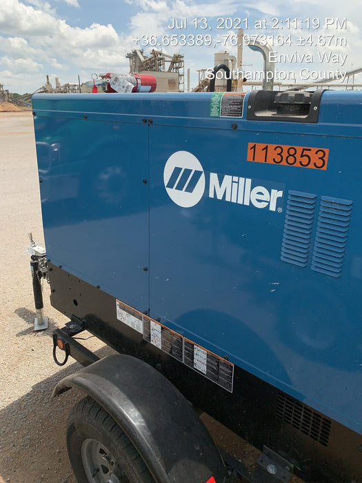 2020 Miller Electric BB500 BIG BLUE 500 PRO (KUBOTA) DELUXE W/ ARCREACH