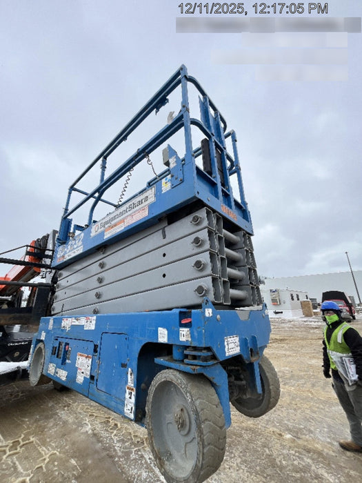 2020 Genie GS-3232 Standard, Folding half height swing gate