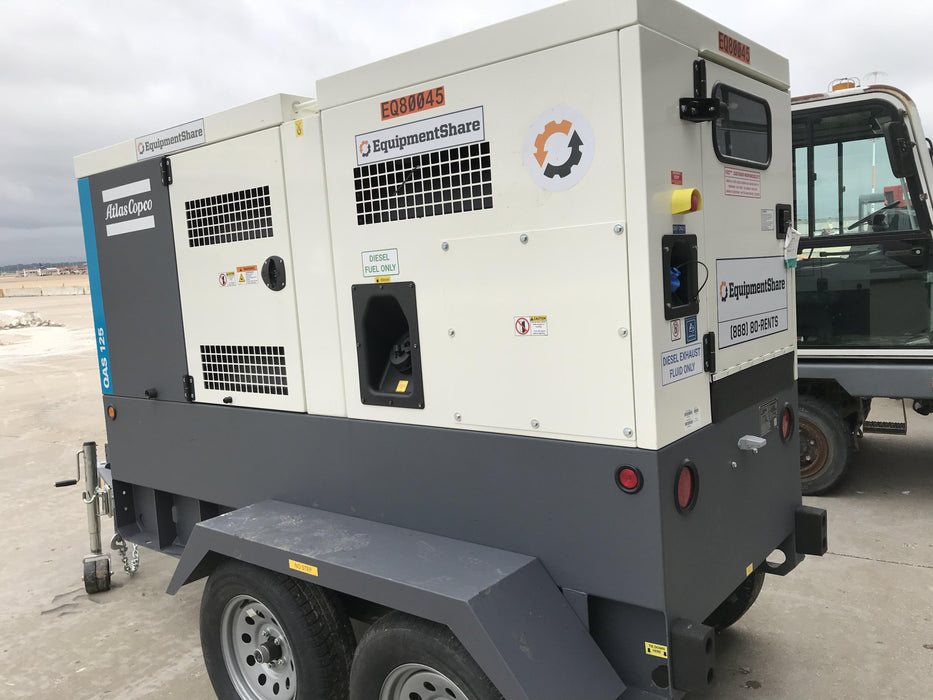 2020 ATLAS COPCO QAS 125
