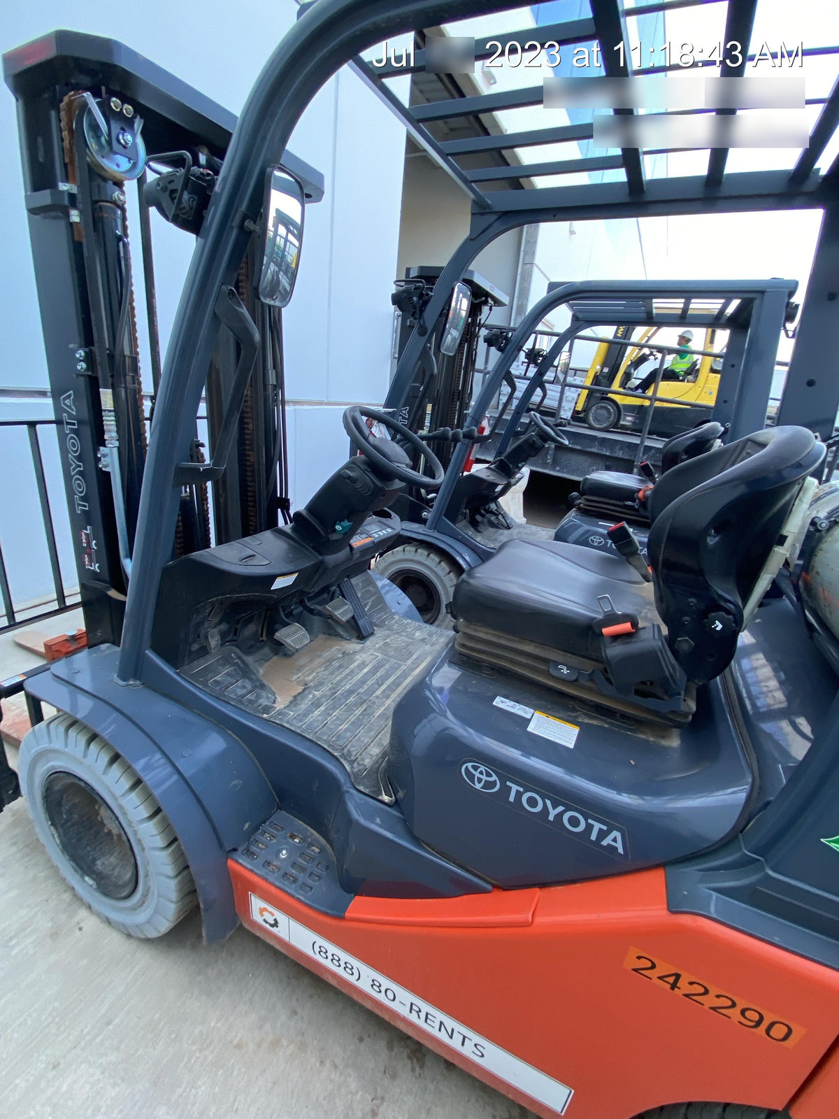 2022 TOYOTA 50-8FGU25