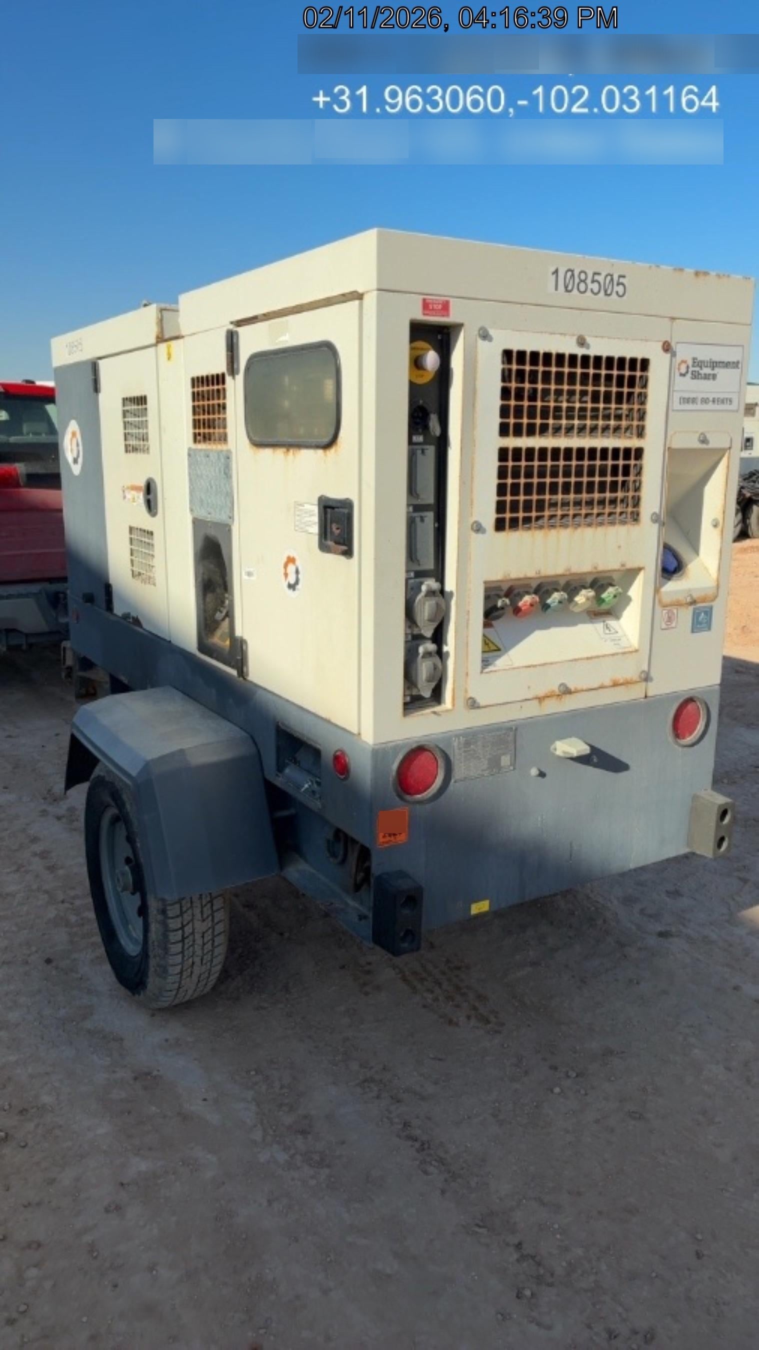 2020 ATLAS COPCO QAS 70
