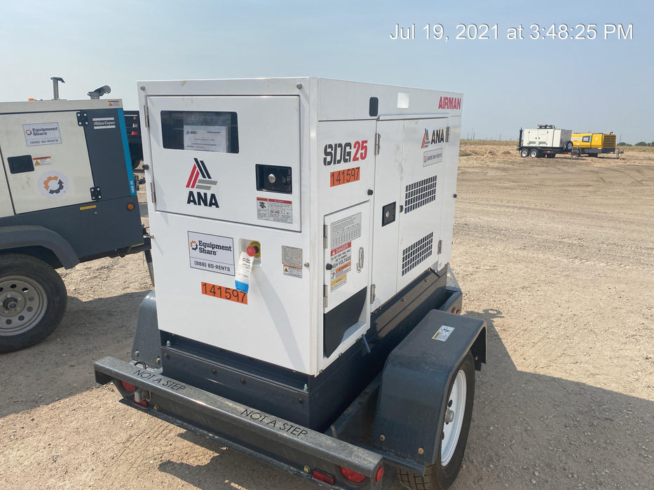 2021 AIRMAN SDG25S-8E1