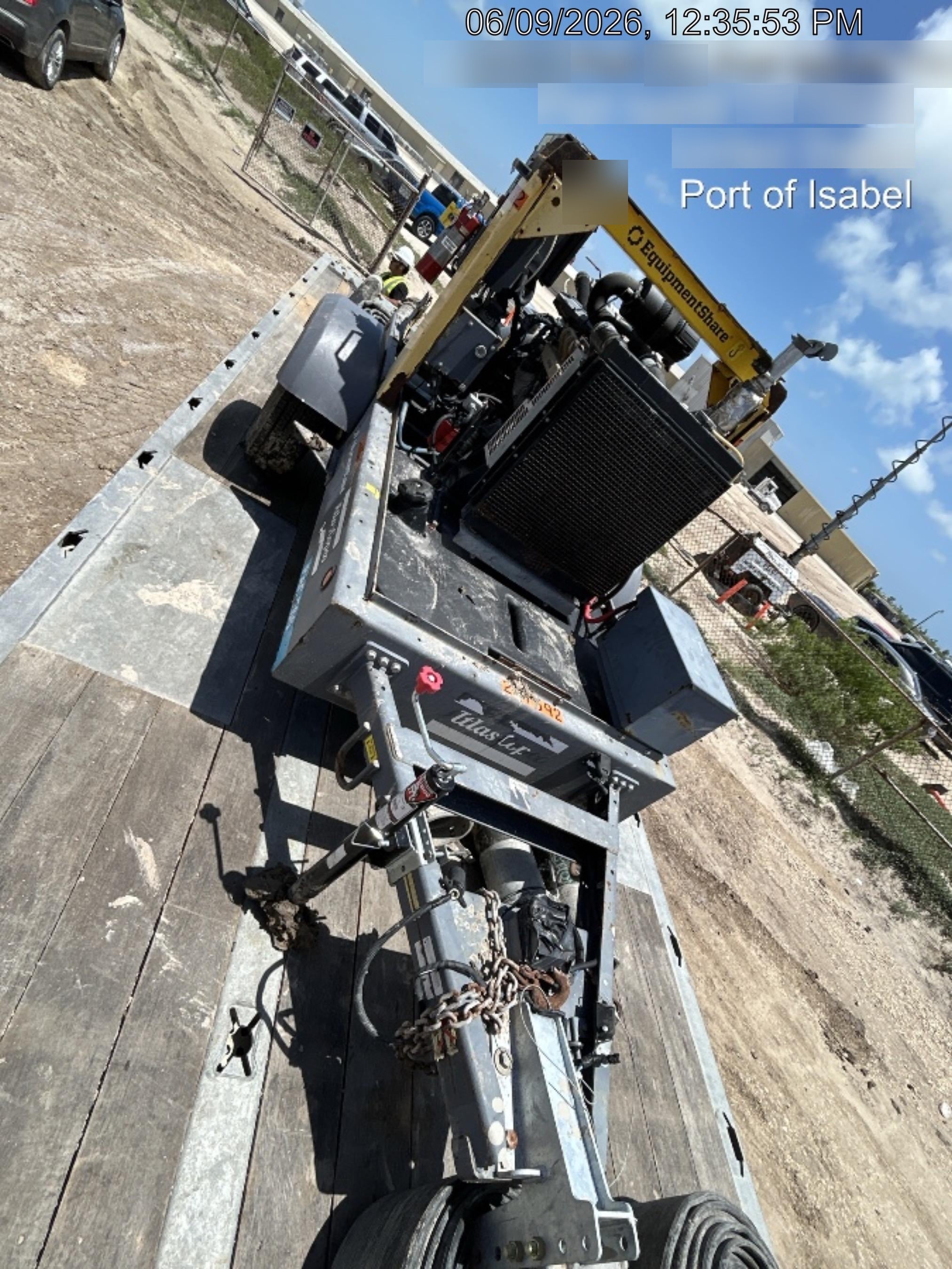 2022 ATLAS COPCO PAC F66 KD
