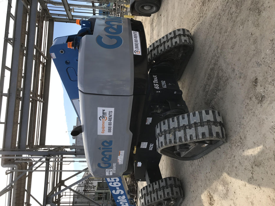 2018 GENIE S-65 TRAX
